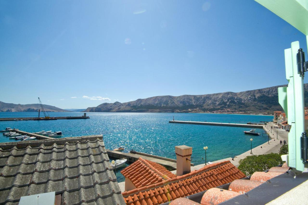 Apartment Sanjin More Antique Baška Zewnętrze zdjęcie