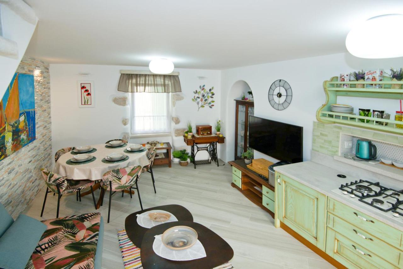 Apartment Sanjin More Antique Baška Zewnętrze zdjęcie