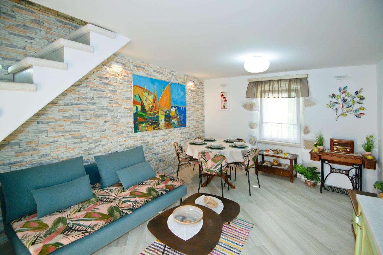 Apartment Sanjin More Antique Baška Zewnętrze zdjęcie