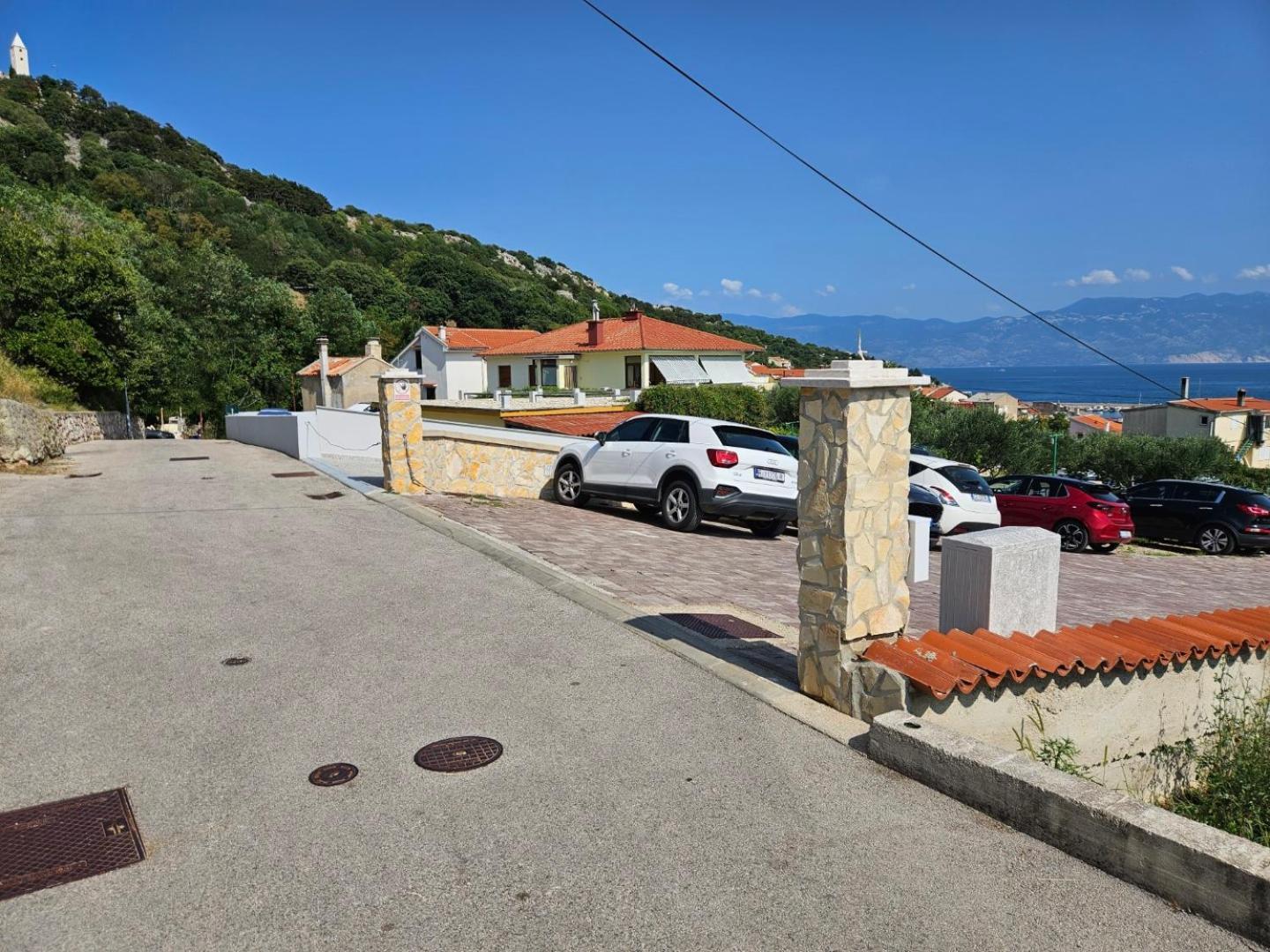 Apartment Sanjin More Antique Baška Zewnętrze zdjęcie